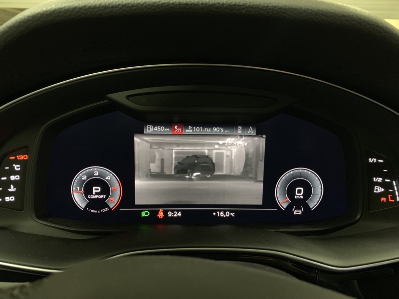 Ассистент ночного видения Audi Q7